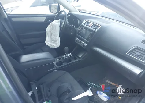 2016 Subaru Legacy 2.5I Premium z USA, uszkodzony, nr VIN 4S3BNAC64G3023693